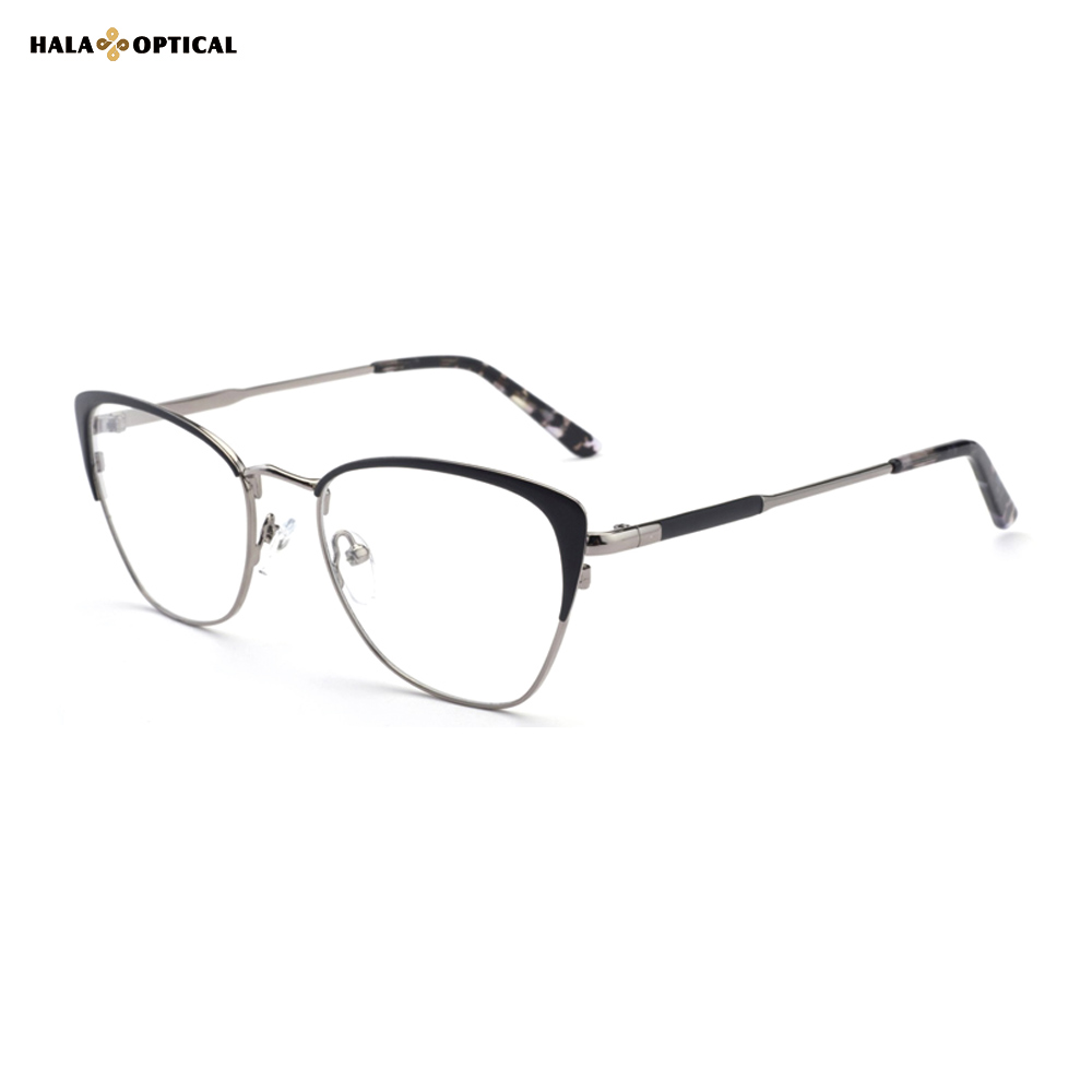 Premium Metal Cat-Eye Optical Frames for Women | Lightweight &amp; Stylish | Factory Direct