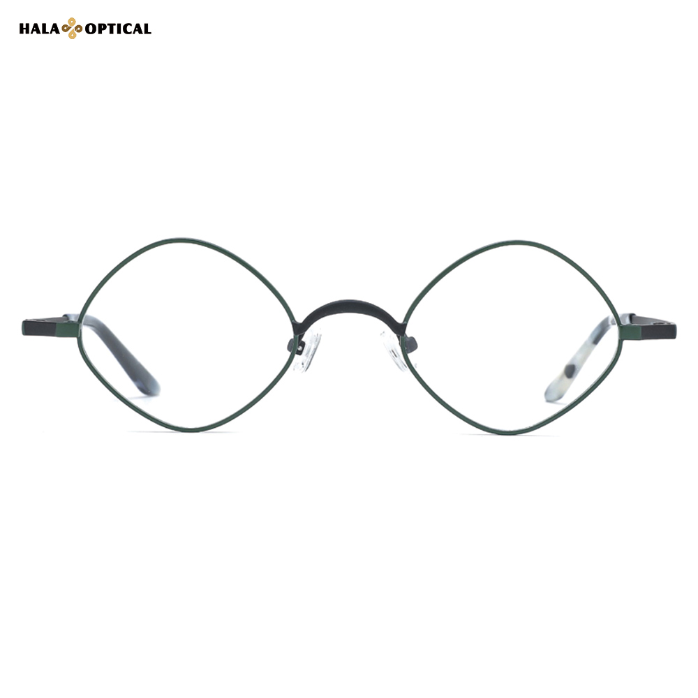 ✨ HM1025 Diamond-Shaped Metal Optical Frames – Seductive, Chic &amp; Unbeatable Factory Direct Price! ✨