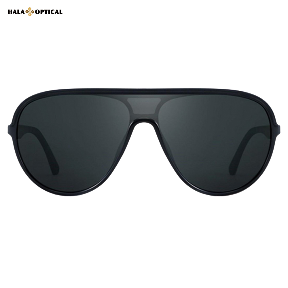 HS55013 – Premium Metal Pilot Optical Frame HS55013 Bold Pilot Eyeglass Frames – Trendy Metal Design, Logo Detailing