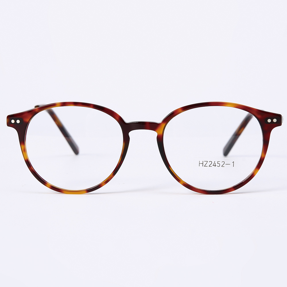 HZ2452-1 Eyeglasses Frame Factory