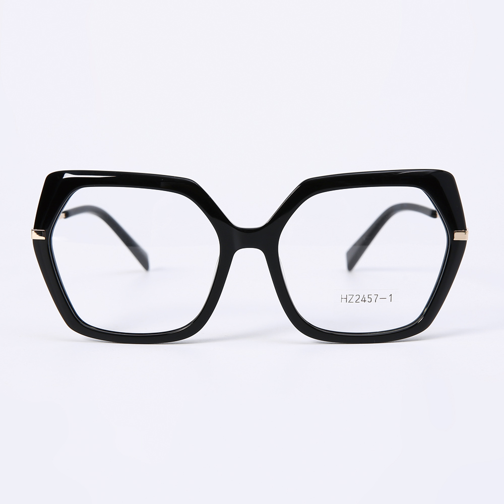 HZ2457-1 Oversized Eyeglasses Frame