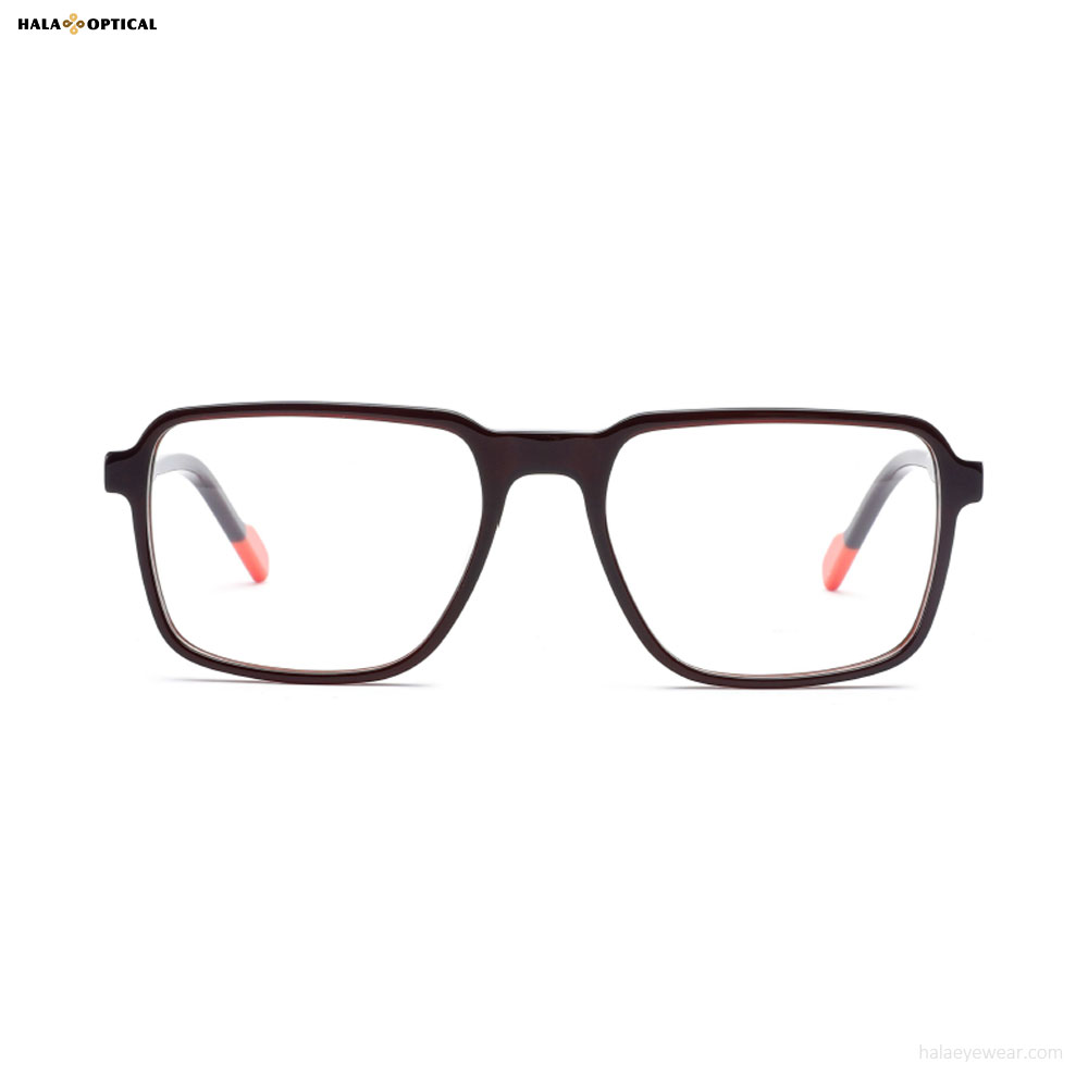 Hand made Wayfare Acetate Optical Eyeglasses Ready Stock Supplier