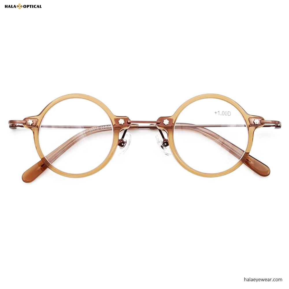 Vintage Round Reading Glasses Supplied by China Eyewear Factory