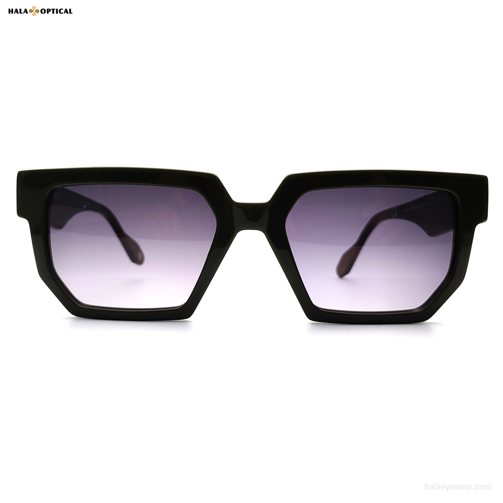 SXH004 Bold Design Handmade Acetate Sunglasses 