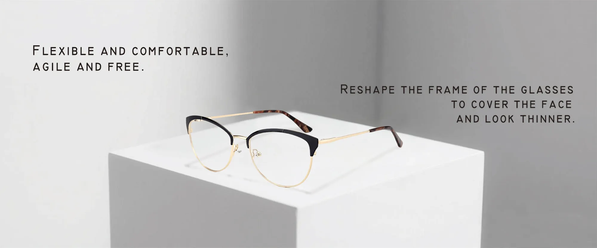 Trendy Ready Stock Metal Optical Frames for Men and Women