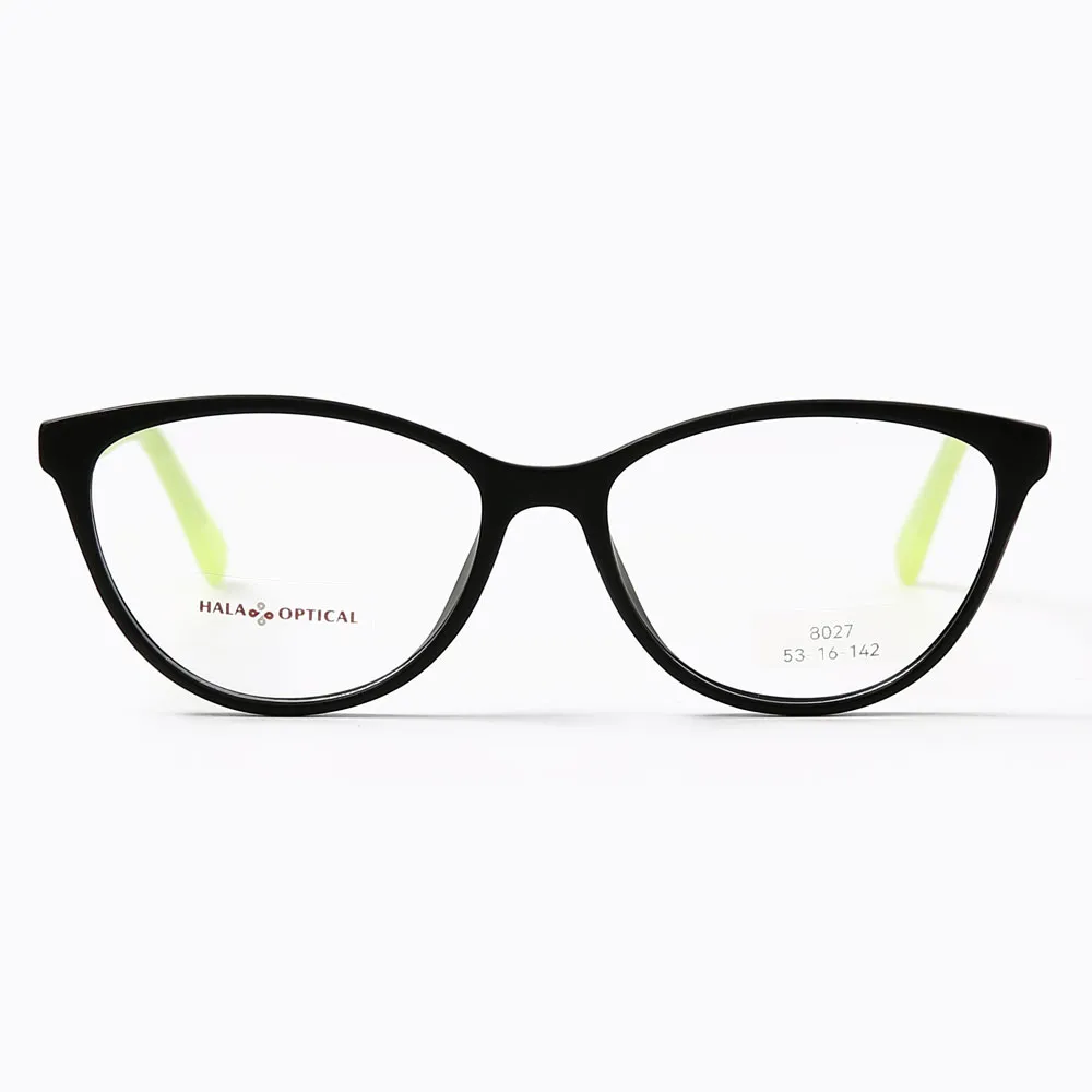 Cat eye optical frame 8027