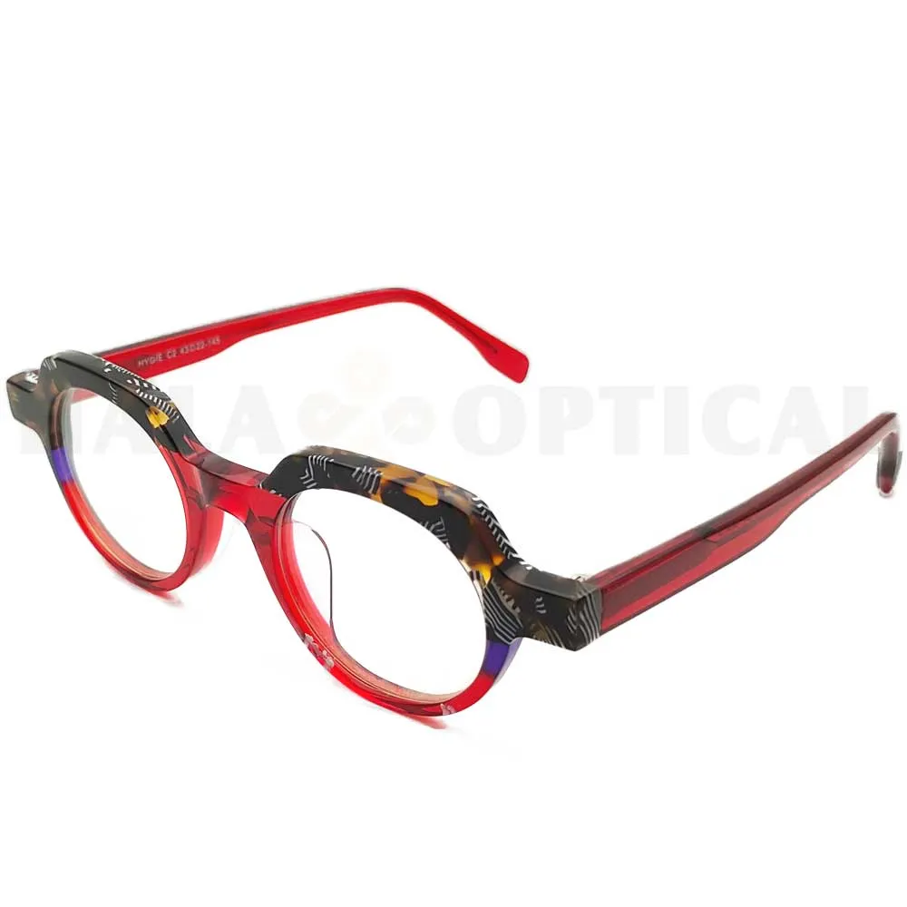 Fournisseur de lunettes retro en acetate AXH018 China Eyewear Frame Manufacturer