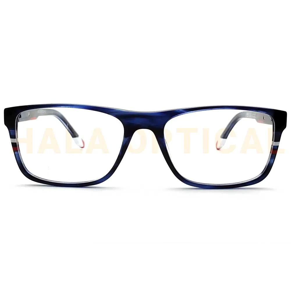 AXH030 Monture optique pour hommes en acétate