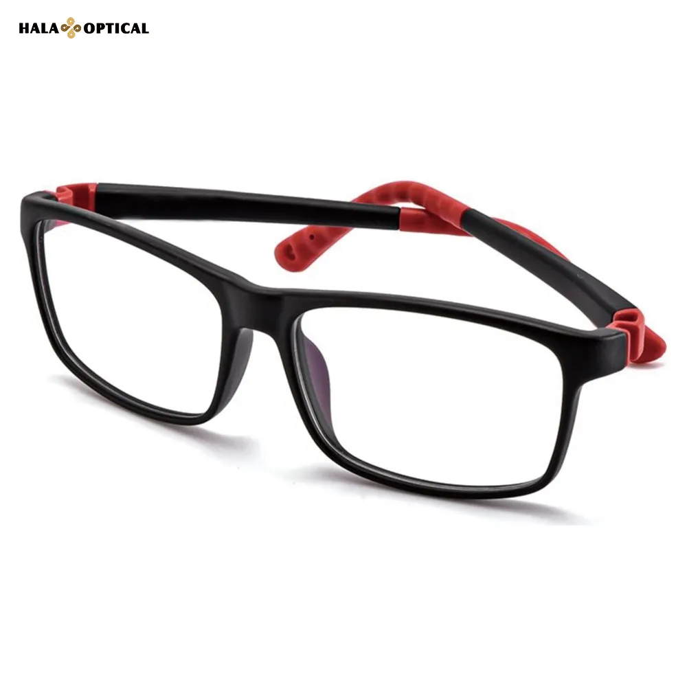 HE6611 Kids’ TR90 Square Optical Glasses Frames – Safe, Flexible and Comfortable, Factory Direct HE6611 Kids’ TR90 Square Optical Glasses Frames – Safe, Flexible and Comfortable, Factory Direct 