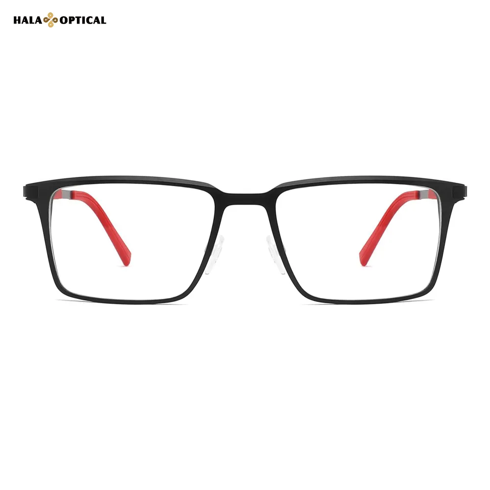 HG2431 Men's Classic Aluminum-Magnesium Frame HG2431 Men's Classic Aluminum-Magnesium Frame - Extraordinary in Simplicity