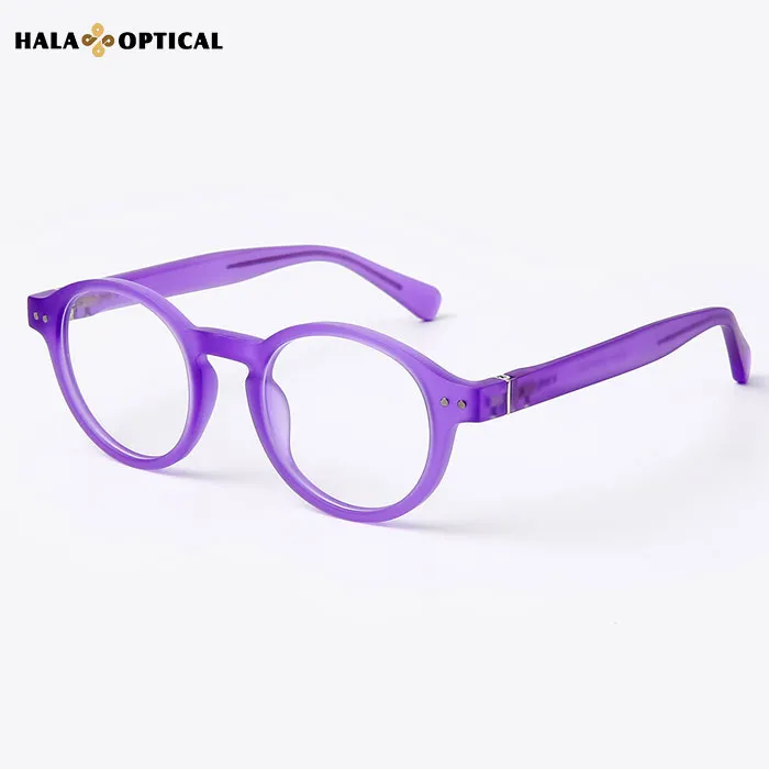 Purple Color Optical Frame For Children