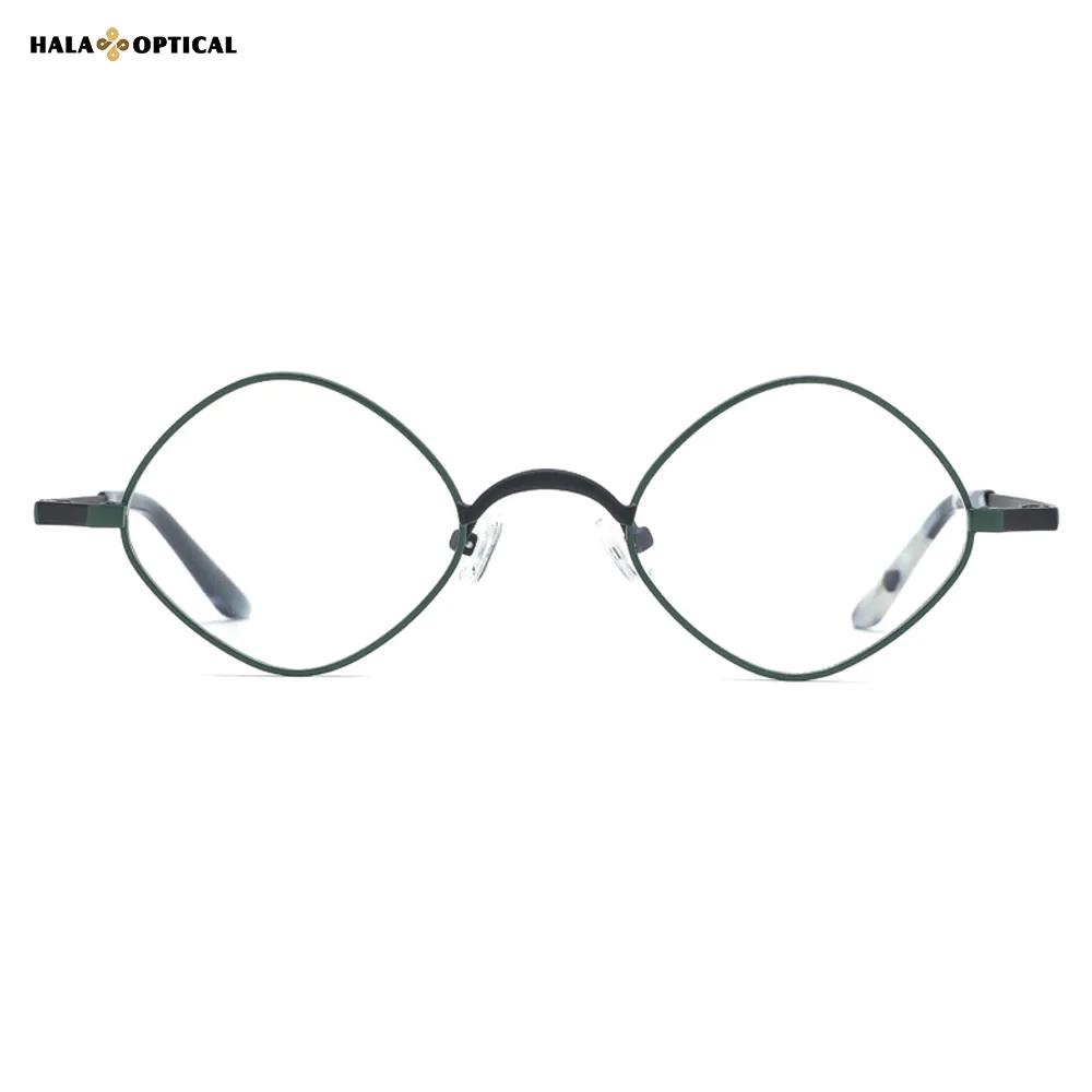 HM1025 Diamond-Shaped Metal Optical Frames ✨ HM1025 Diamond-Shaped Metal Optical Frames – Seductive, Chic & Unbeatable Factory Direct Price! ✨