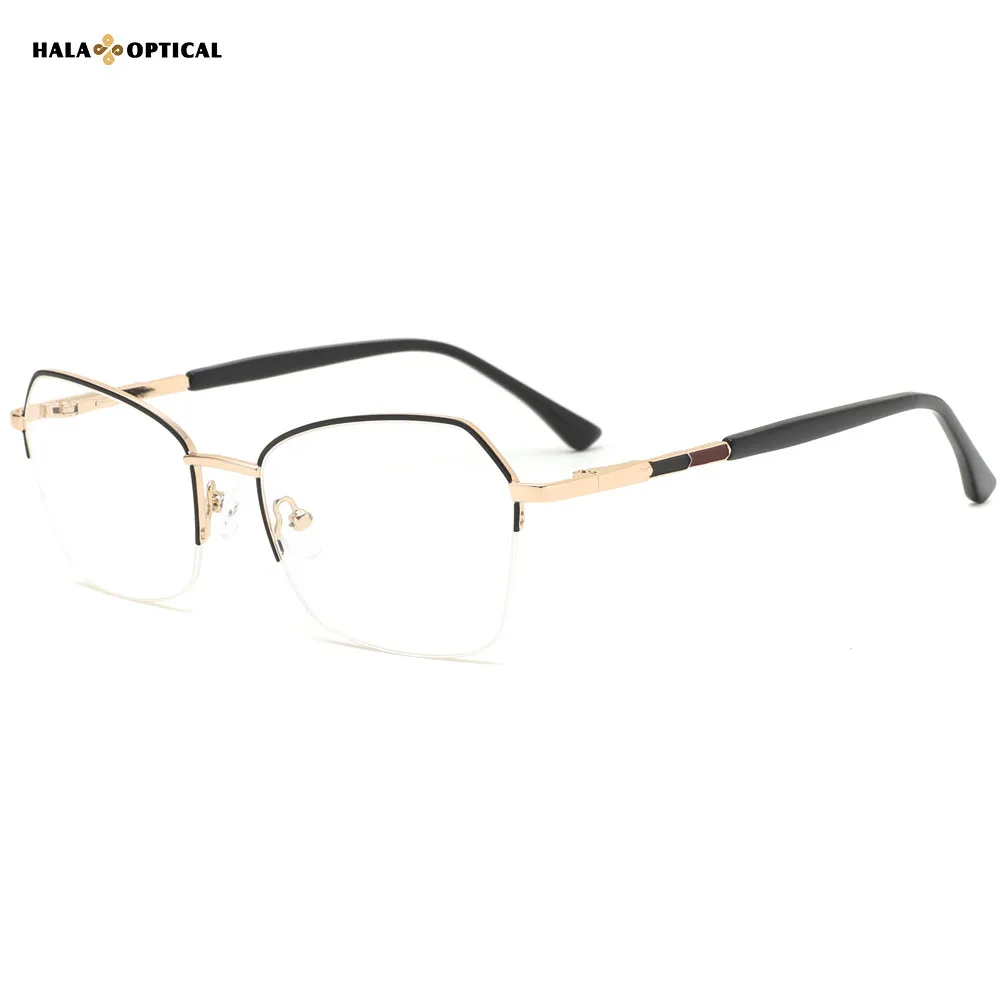 Bulk order female metal optical frame from China factory