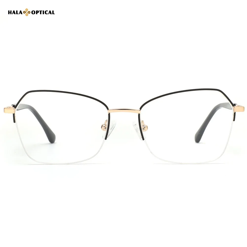 Bulk order female metal optical frame from China factory