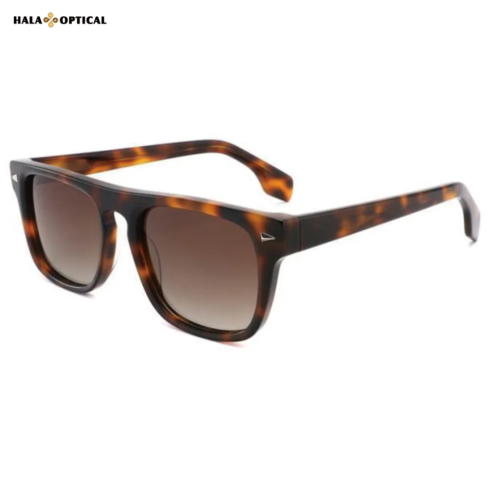 HS2208 Premium Acetate Unisex Sunglasses Frame, Factory Direct Price, NO MOQ
