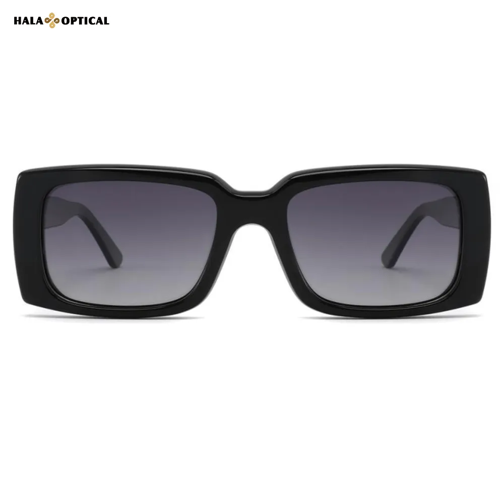 HS2212 Premium Acetate Rectangular Sunglasses Frame HS2212 Premium Acetate Rectangular Sunglasses Frame, Facial Definition Sharper