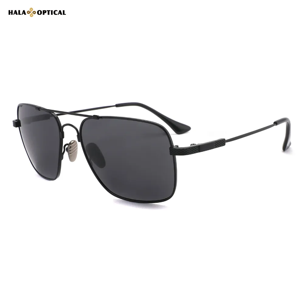 HS2402 Aviator Frames - Edgy Style Meets Playful CharmFrames