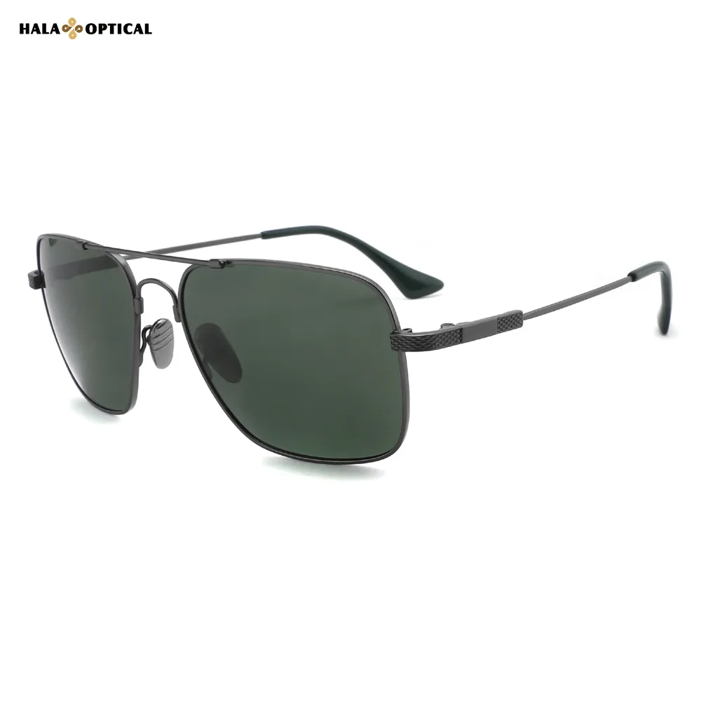 HS2402 Aviator Frames - Edgy Style Meets Playful CharmFrames