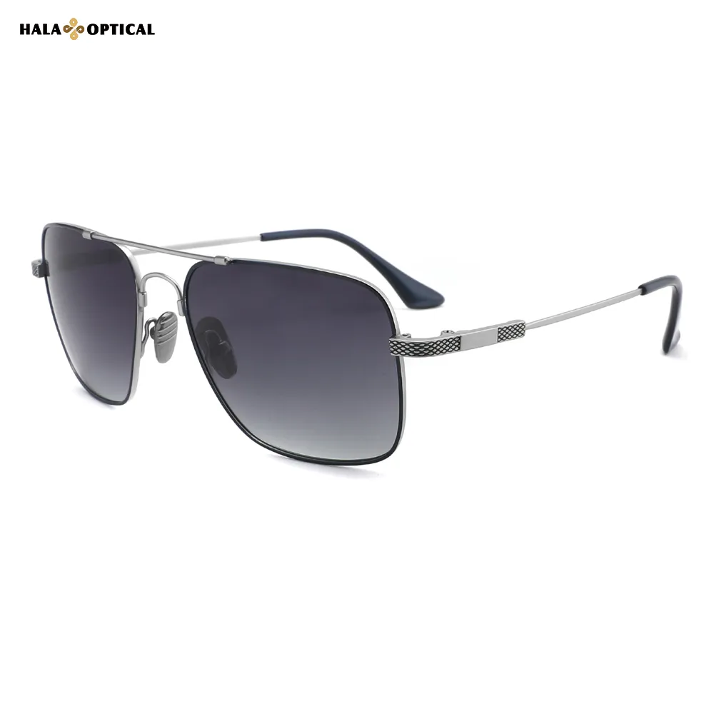 HS2402 Aviator Frames - Edgy Style Meets Playful CharmFrames