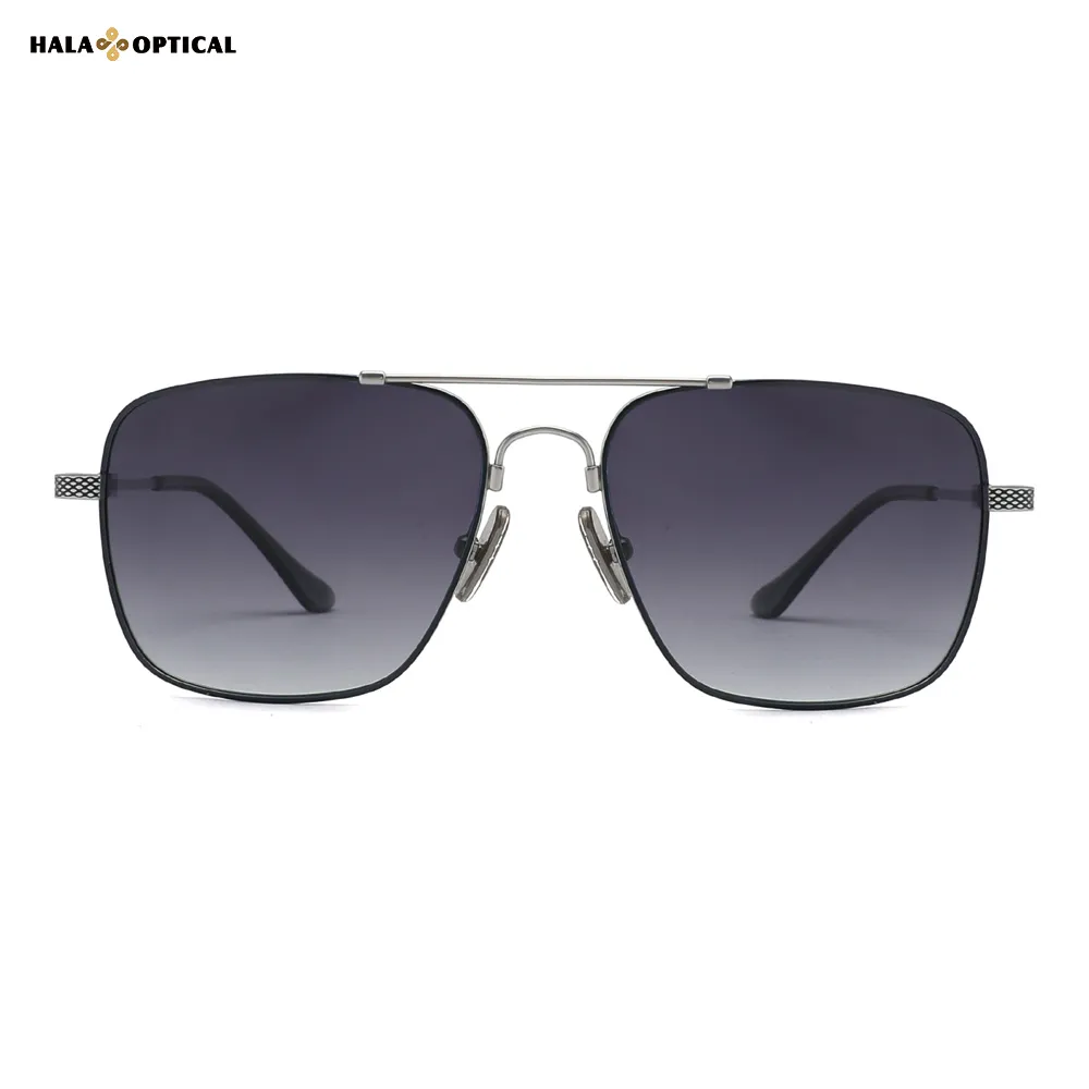 HS2402 Aviator Frames - Edgy Style Meets Playful Charmrames