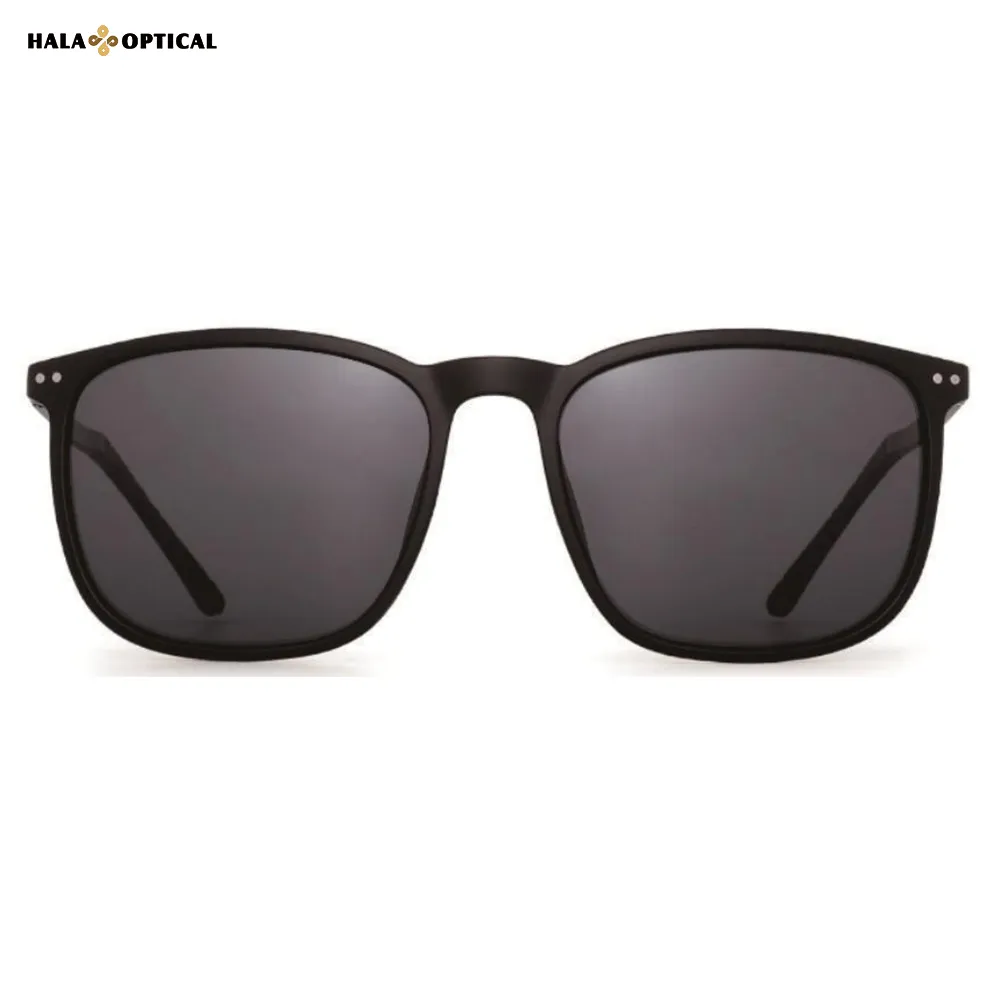 HS55002 Gentle Wayfarer Sunglasses HS55002 Gentle Wayfarer Sunglasses | TR90 & AL-MG | Flawless Bare-Face Essential