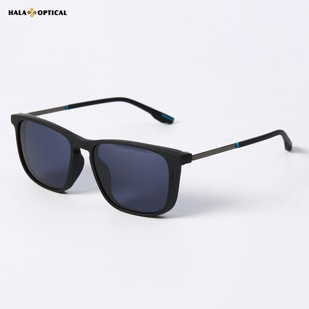 HTZ061 Ultem Sunglasses with Clip On