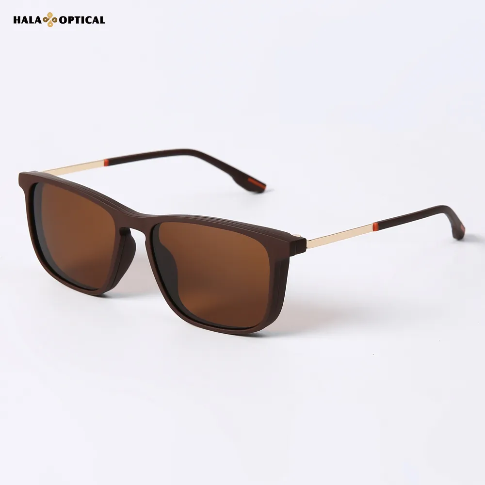 HTZ061 Ultem Sunglasses with Clip On