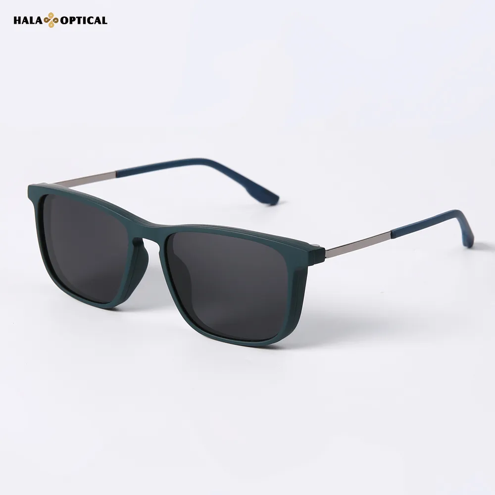 HTZ061 Ultem Sunglasses with Clip On