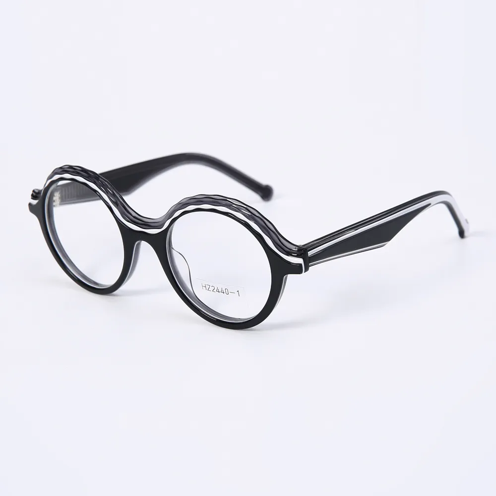 HZ2440-1 Acetate Optical Frame