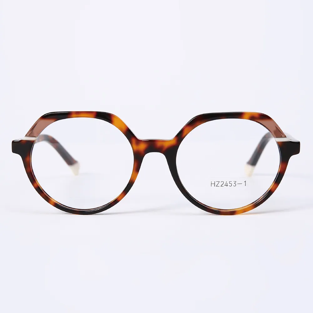 Monture de lunettes HZ2453-1 - Couleur écaille de tortue