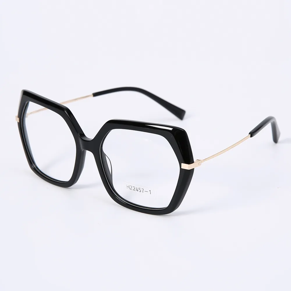 HZ2457-1 Oversized Eyeglasses Frame