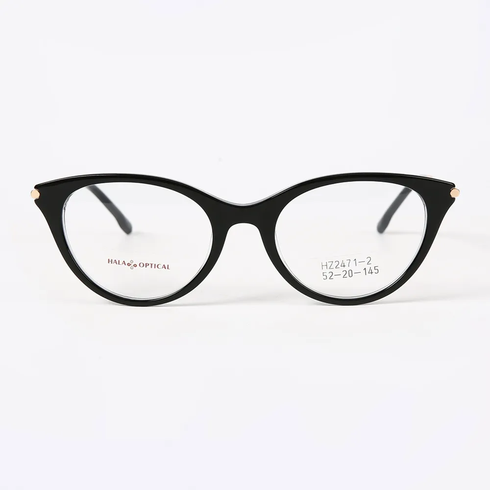 HZ2471-2 Cat Eye Optical Frame Factory