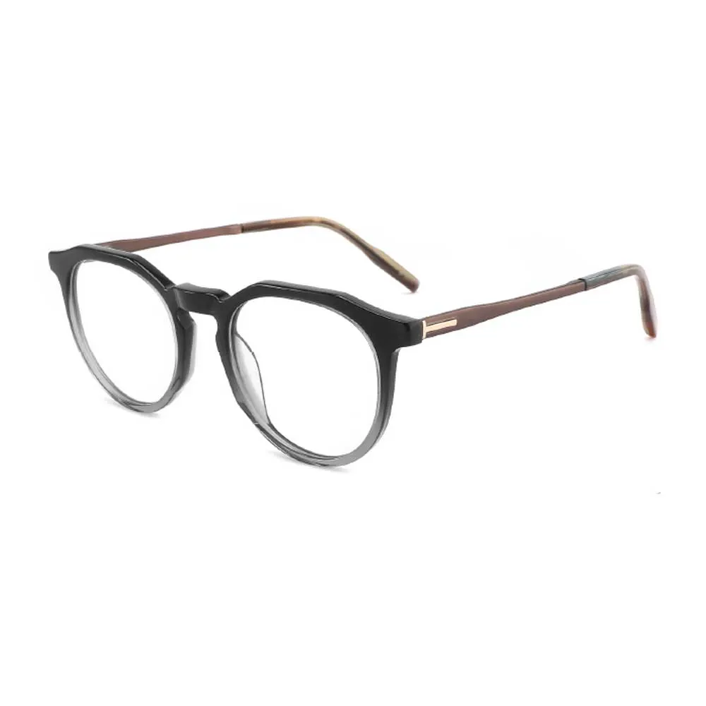 MJB-RDA10051 Ready Stock Acetate Spectacle Frame Exporter