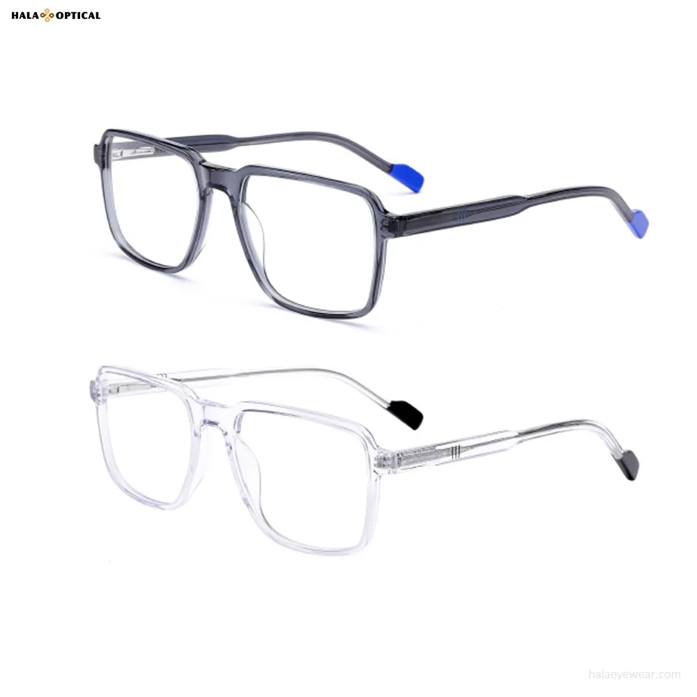 Hand made Wayfare Acetate Optical Eyeglasses Ready Stock Supplier