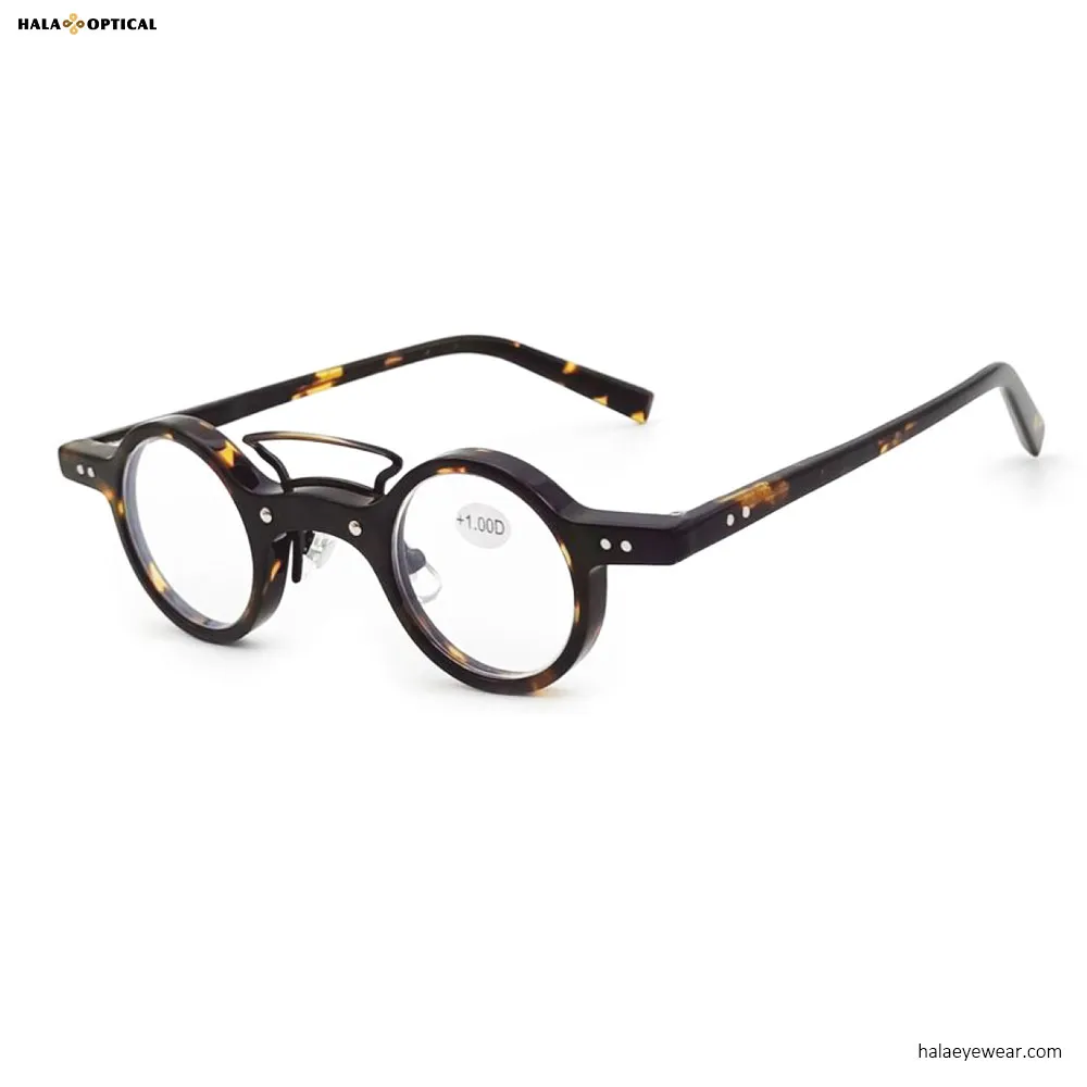 Round Acetate Reading Glasses from China's Premier Eyewear Factory