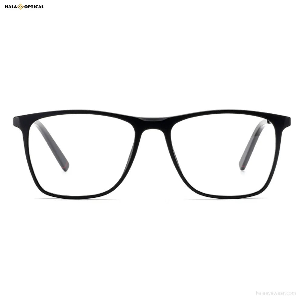 Monture de lunettes optiques à injection TR90 pour hommes Fournisseur