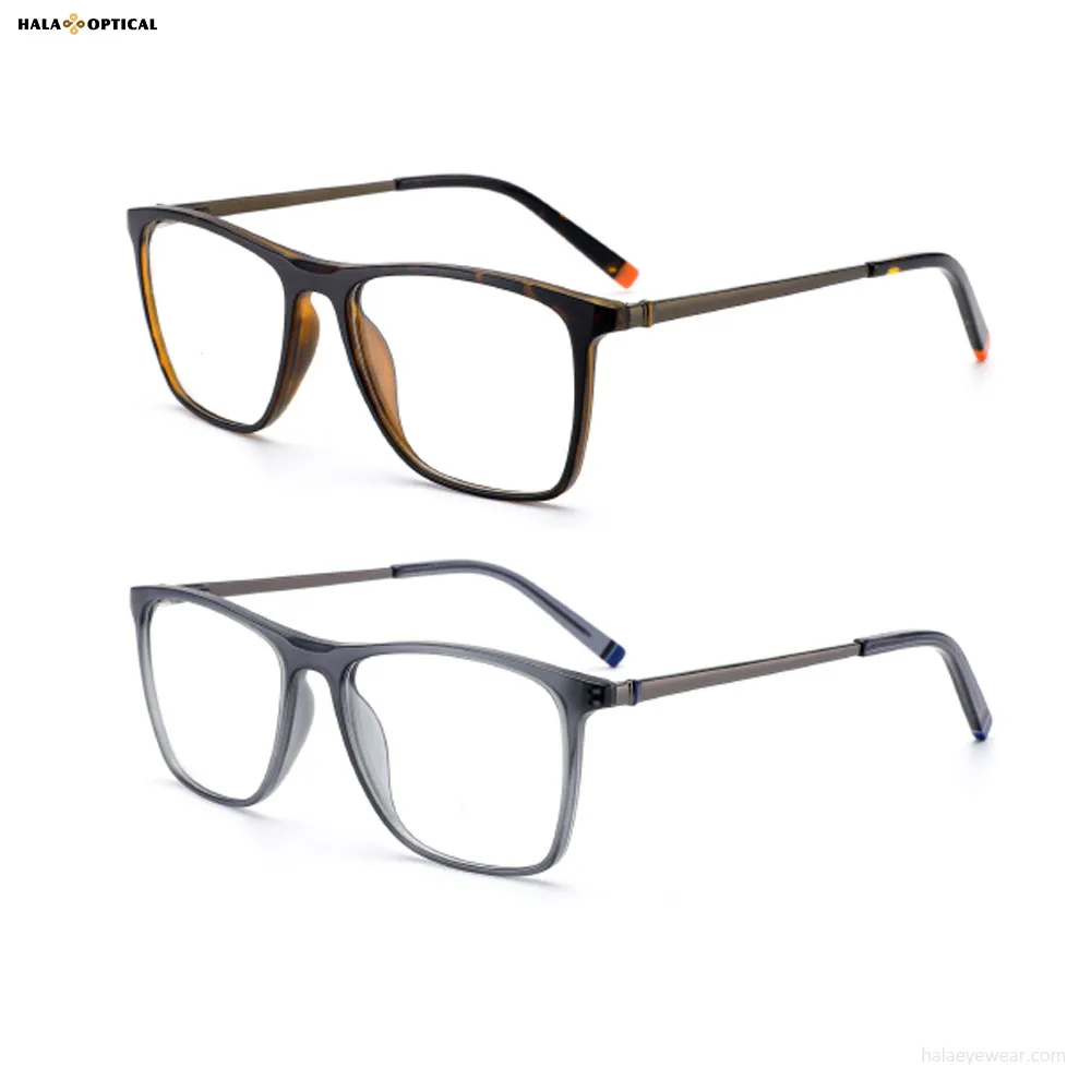 Montura de gafas ópticas de inyección TR90 para hombre Fabricante