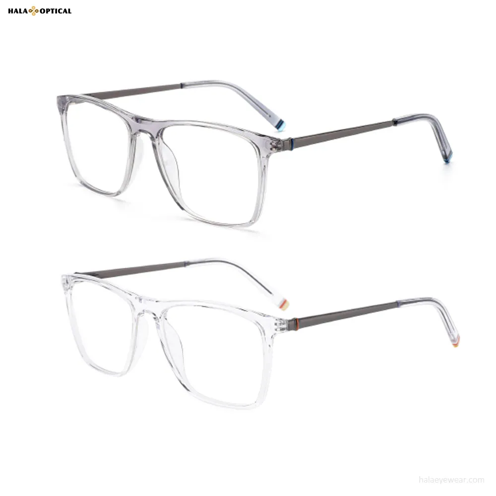 Montura de gafas ópticas de inyección TR90 para hombres Ready Stock