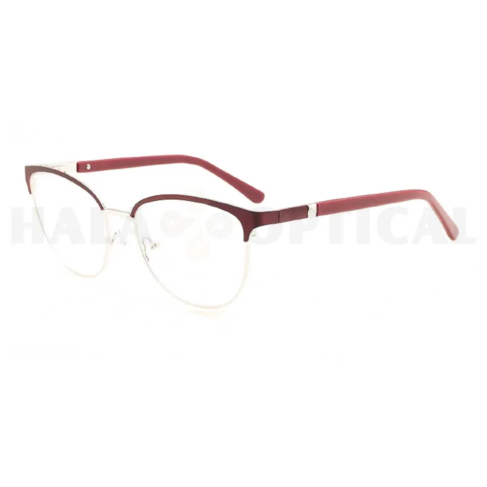 Fashion Eyeglasses fabricated with high quality metal