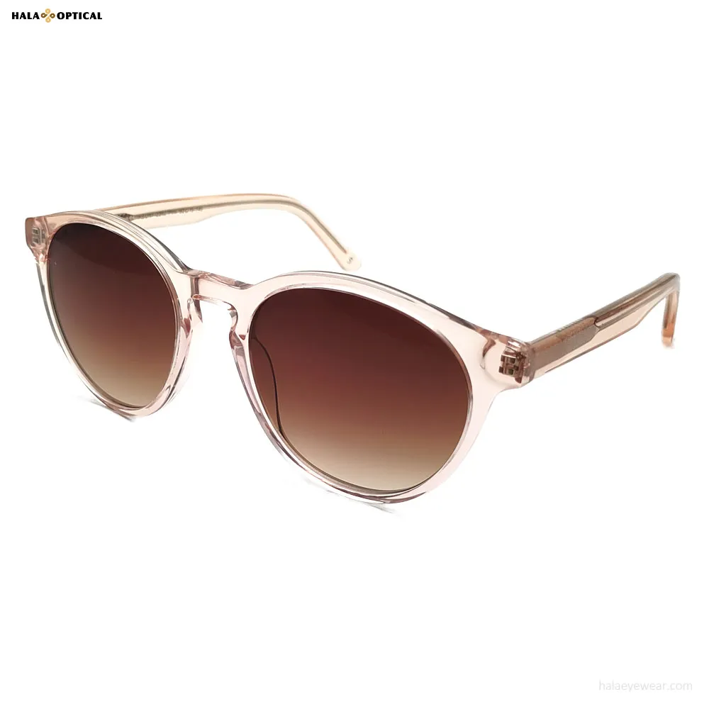 Chic and Polarized Acetate Sunglasses for Women Factory from China