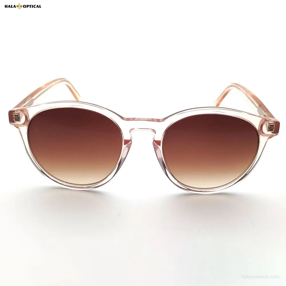 Gafas de sol de acetato polarizadas y elegantes para mujer Fabricante de China