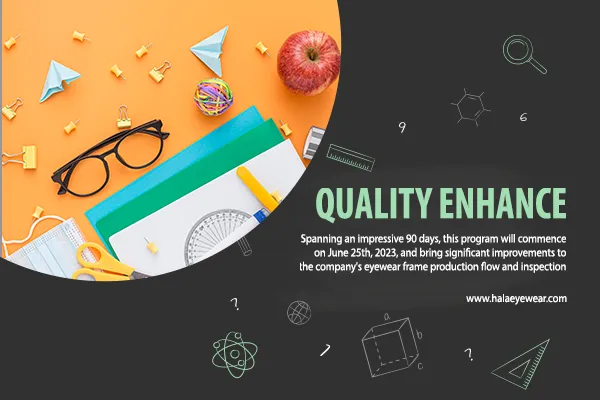 Eyewear Frame Quality Management 