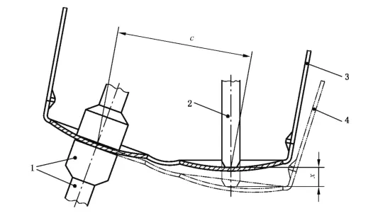 bridge test instruction.jpg Eyeglasses bridge test instructions