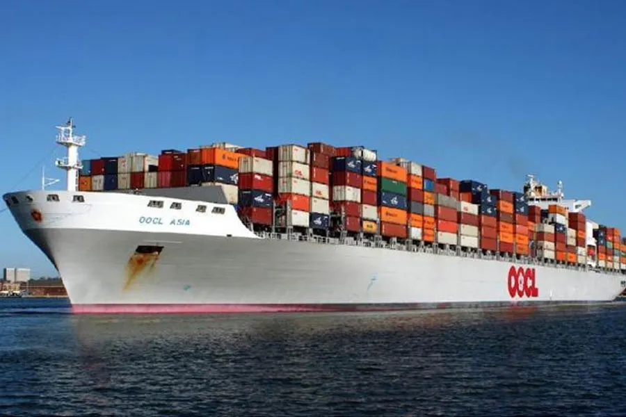 eyewear-importer.jpg ship with containers on the sea