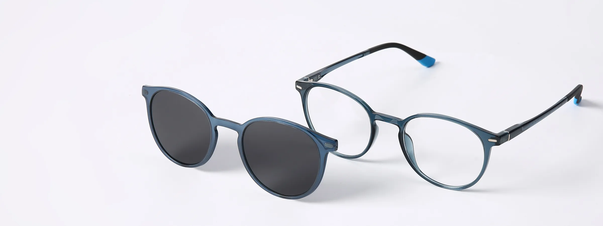 Magnetic Clip On Sunglasses Manufacturer