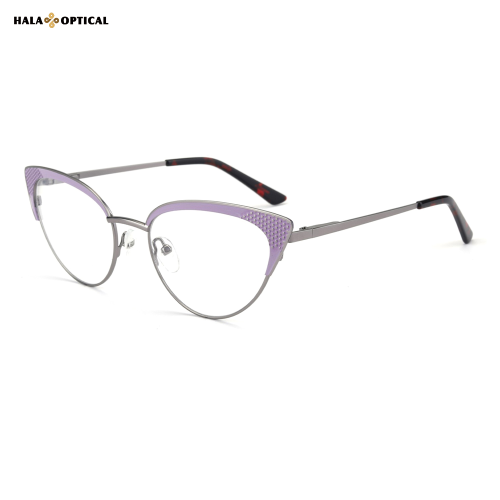 HM1828 Fashion Cat-Eye Metal Frames HM1828 Fashion Cat-Eye Metal Frames & Fierce Queen Collection