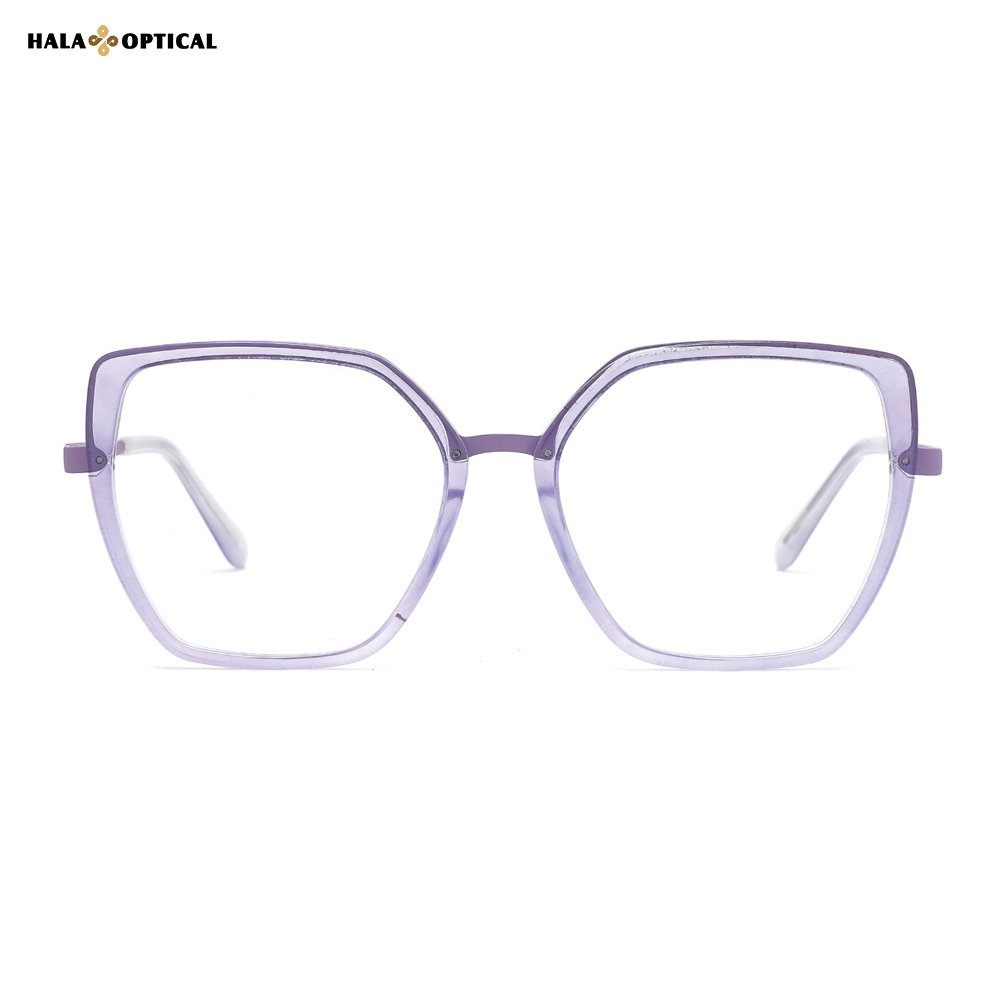  Transparent Macaron Square Optical Frames – Lightweigh &amp; Fashionable summmer 