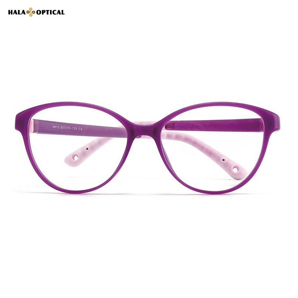HE6612 TR90 Kids’ Optical Frames HE6612 Sweet Candy TR90 Kids’ Optical Frames | Ultra-Safe & Unbreakable | Playful Colors