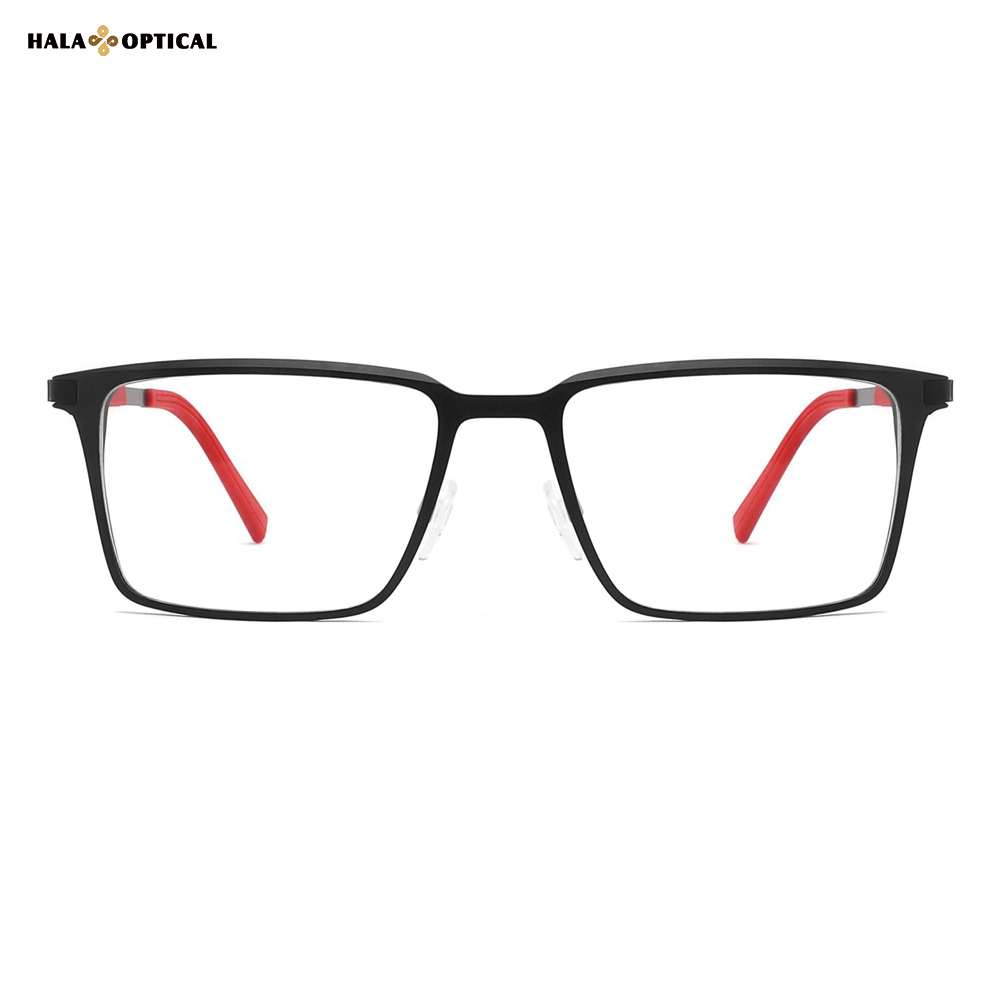 HG2431 Men's Classic Aluminum-Magnesium Frame HG2431 Men's Classic Aluminum-Magnesium Frame - Extraordinary in Simplicity