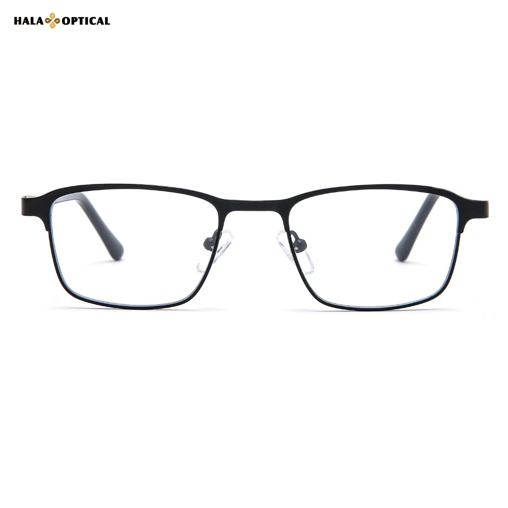 HM18024 Premium Metal Optical Frames HM18024 Premium Metal Optical Frames – Minimalist & Executive Style for Men